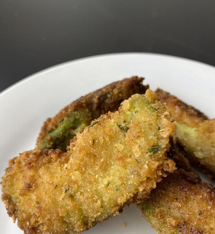 Fried Avocado Taco -- Torchy's Style