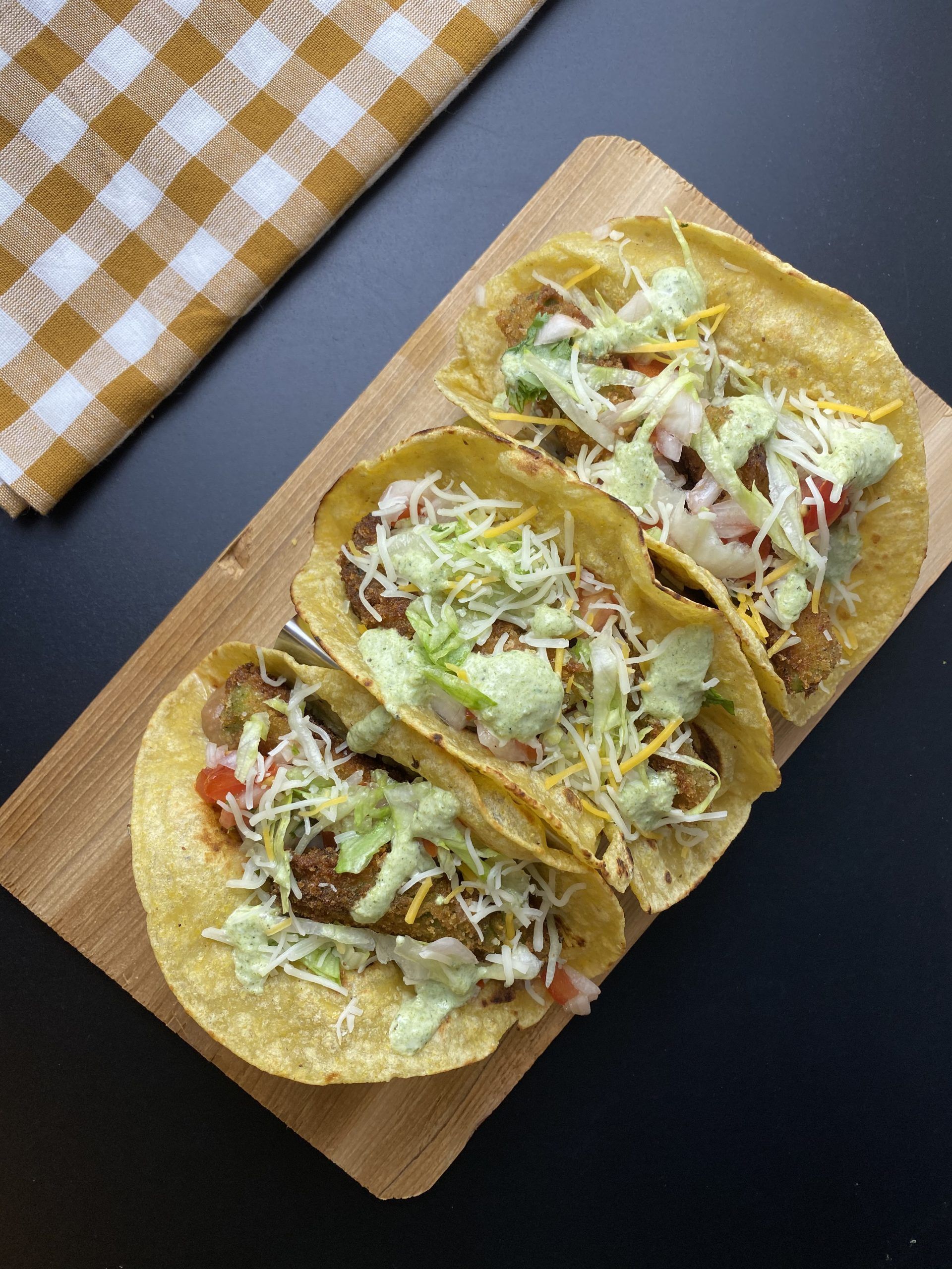 Fried Avocado Taco -- Torchy's Style