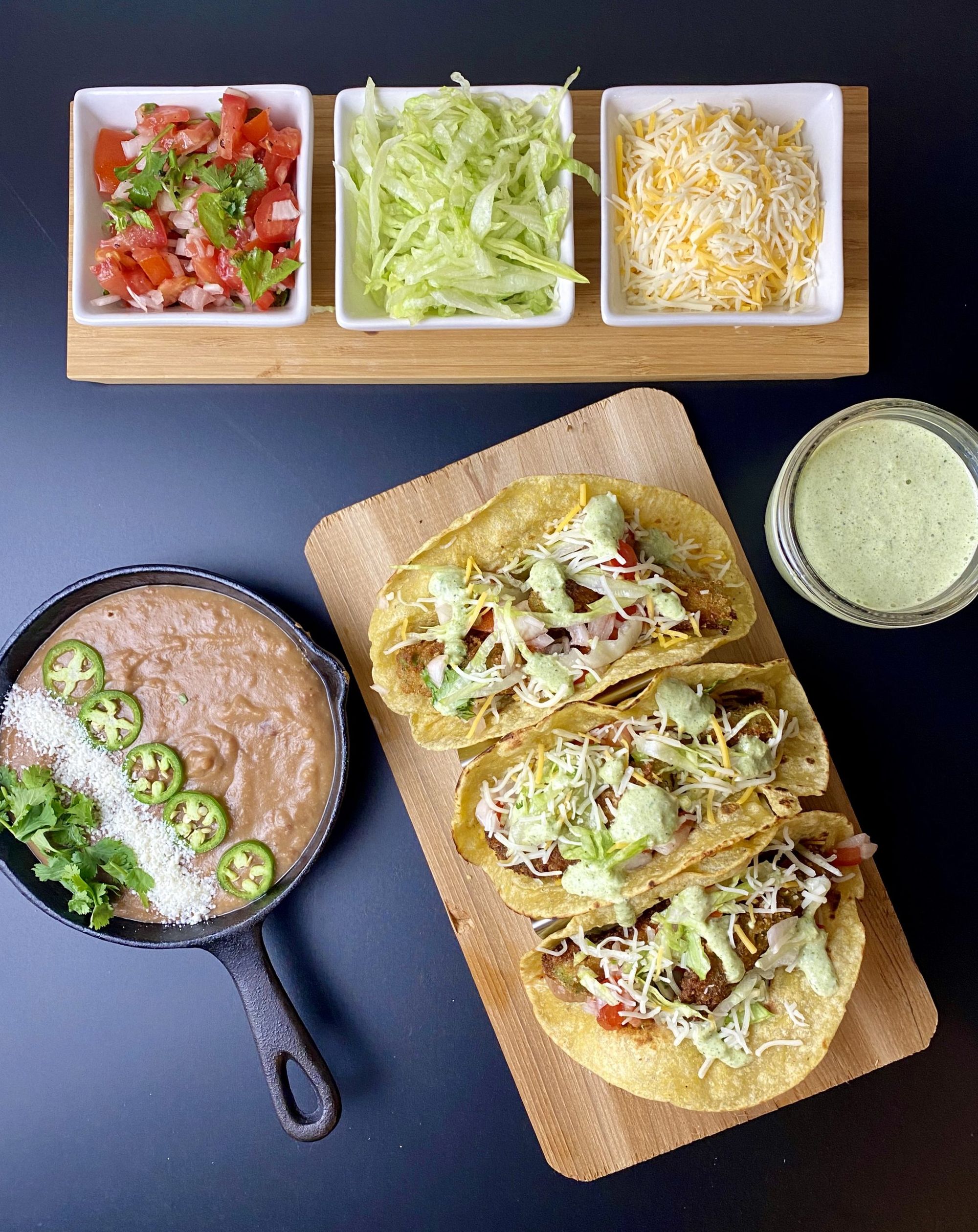 Fried Avocado Taco -- Torchy's Style