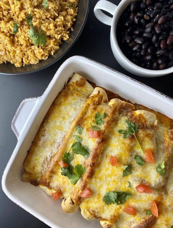 Vegetarian Enchilada