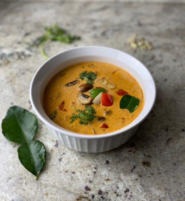 Vegan Thai Red Curry