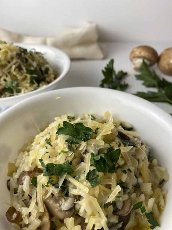 Mushroom Risotto